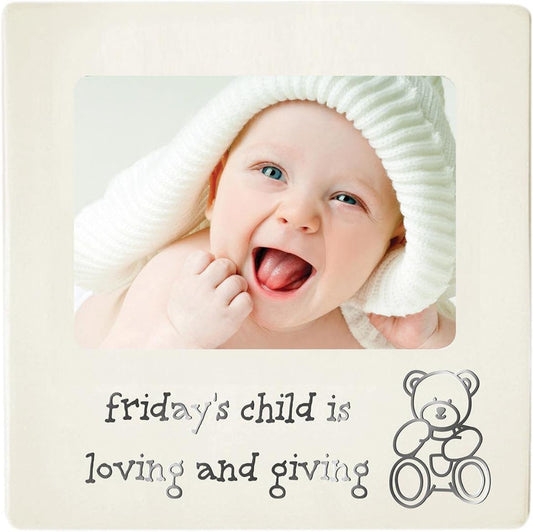 Dakota Baby Photo Frame - Fridays Child