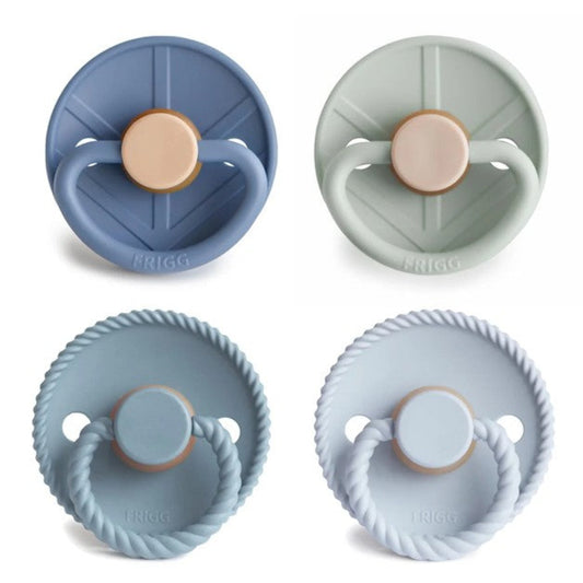 FRIGG Pacifier 4pk Latex - Skyline Serenity