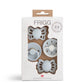 FRIGG Baby's First Pacifier Set - Powder Blue