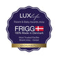 FRIGG Baby's First Pacifier Set - Blush