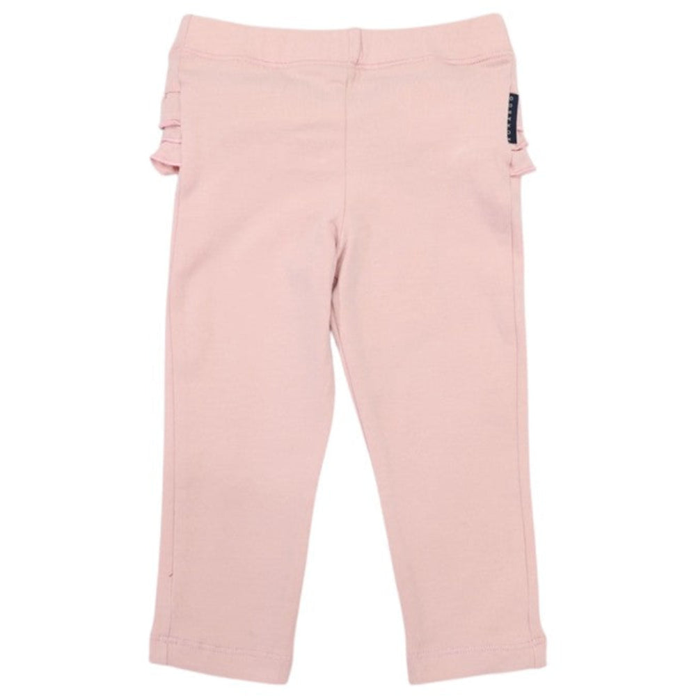 Korango Frilled Legging - Dusty Pink