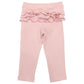 Korango Frilled Legging - Dusty Pink