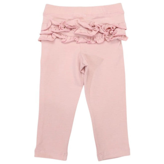 Korango Frilled Legging - Dusty Pink