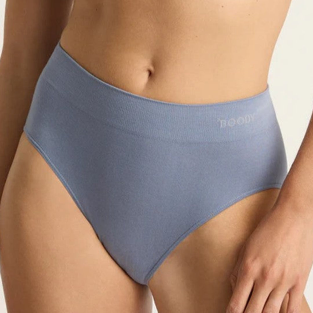 Boody Full Briefs - Dusty Blue