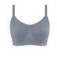 Boody Full Bust Wireless Bra - Dusty Blue