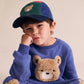 Huxbaby Furry Huxbear Cobalt Sweatshirt