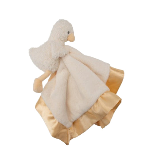 Little Linen Security Blankie - Fuzzy Duck