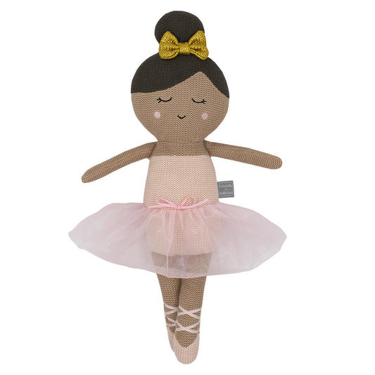 Living Textiles Softie Toy Character Gabriella the Ballerina