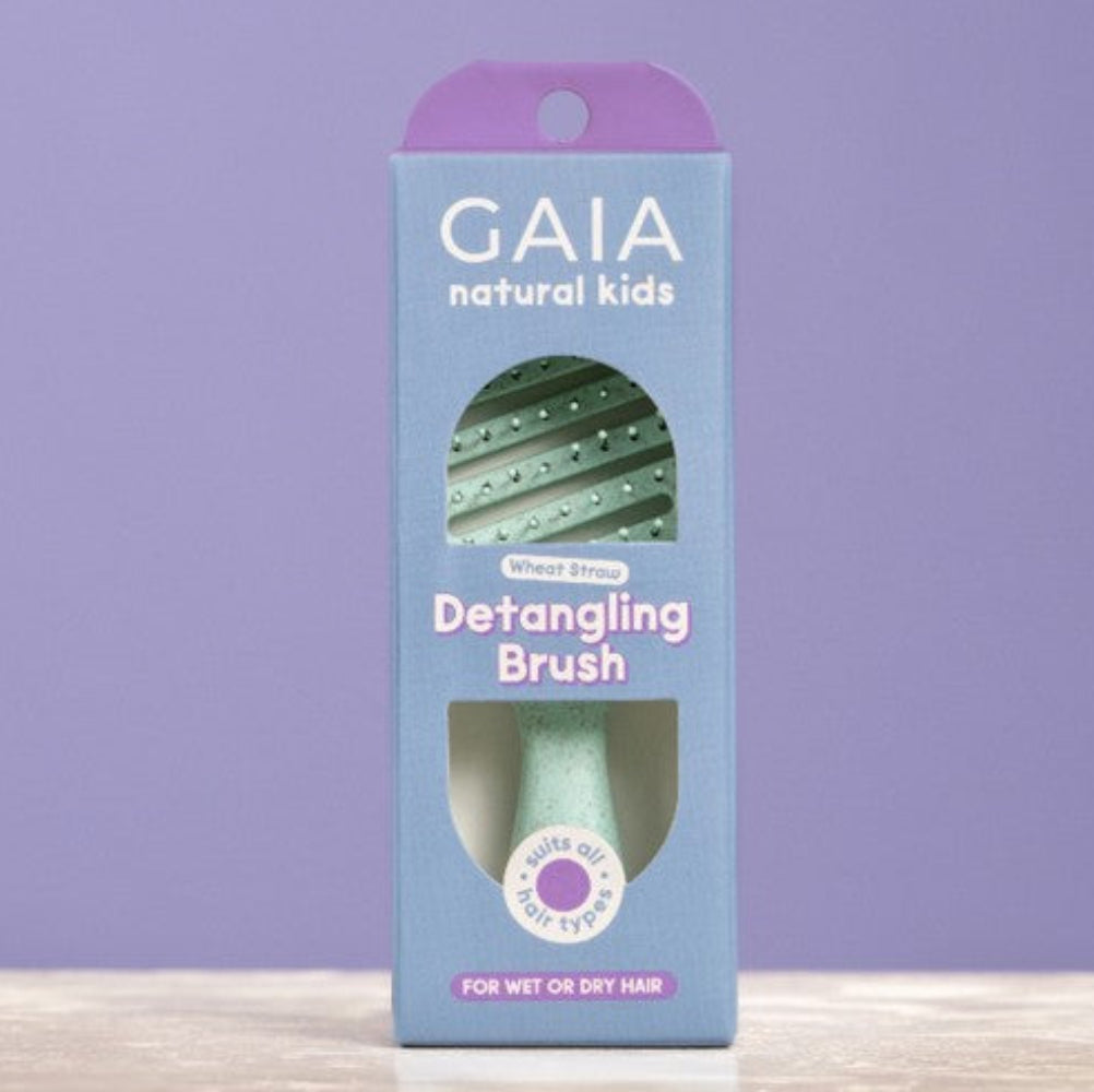GAIA Natural Kids Detangling Hair Brush