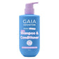 GAIA Natural Kids Shampoo and Conditioner 350ml