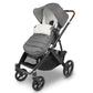 UPPAbaby Cozy Ganoosh V2 Greyson - Charcoal Melange
