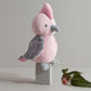Living Textiles Australiana Knitted Toy - Gary the Galah