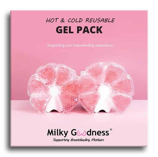 Milky Goodness Hot and Cold Reusable Gel Pack