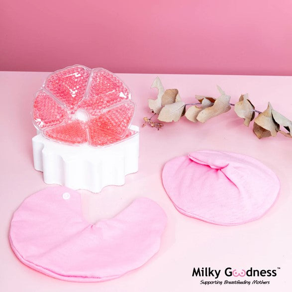 Milky Goodness Hot and Cold Reusable Gel Pack