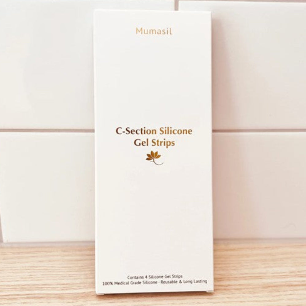 Mumasil C-Section Silicone Gel Strips