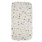 Living Textiles 1pk Bedside Bassinet Fitted Sheet - Geo Mod