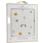 Living Textiles 1pk Cot Fitted Sheet - Geo Mod