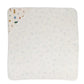 Living Textiles Muslin Hooded Towel - Geo Mod
