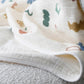 Living Textiles 5 Layer Muslin Pram Blanket - Geo Mod
