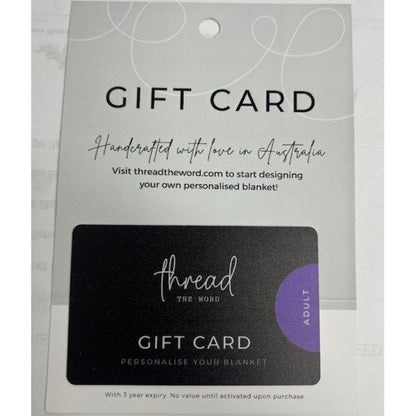 Thread the Word Gift Card