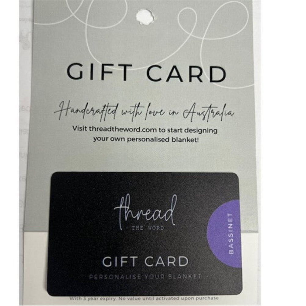 Thread the Word Gift Card