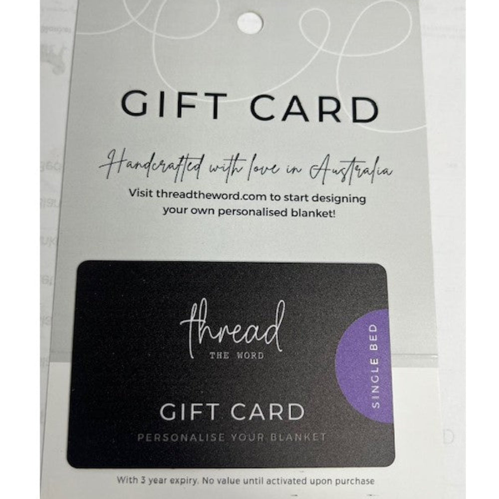 Thread the Word Gift Card