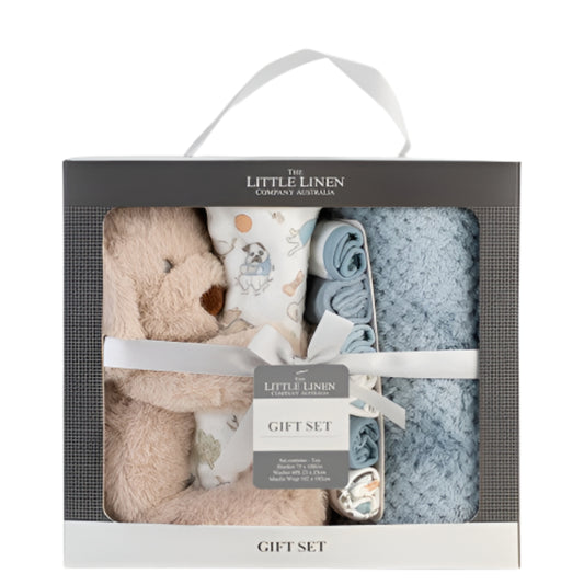 Little Linen Boxed Gift Set - Barklife Dog