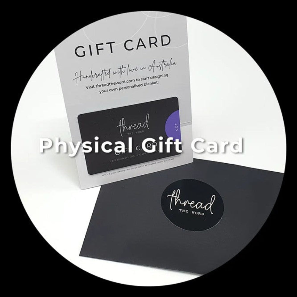 Thread the Word Gift Card
