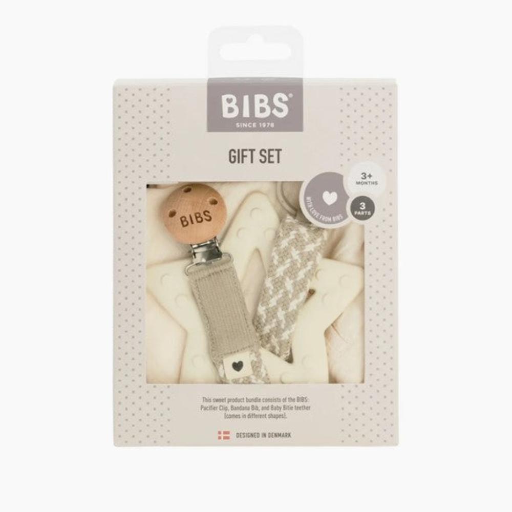 Bibs My First 6 Months Gift Set - Ivory