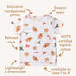 Snuggle Hunny Organic T Shirt - Gingerbread