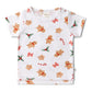 Snuggle Hunny Organic T Shirt - Gingerbread