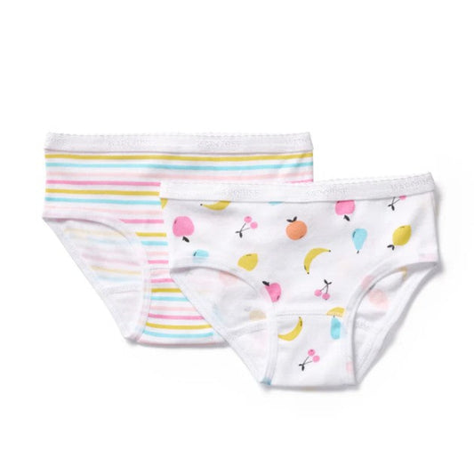 Marquise Girls Underwear - 2 pk - Fruit/Salad