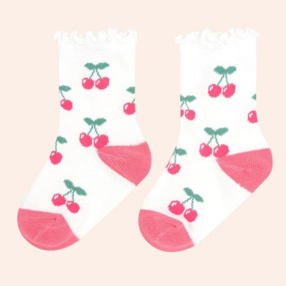 Huxbaby 3Pk Girls Frill Socks