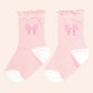 Huxbaby 3Pk Girls Frill Socks
