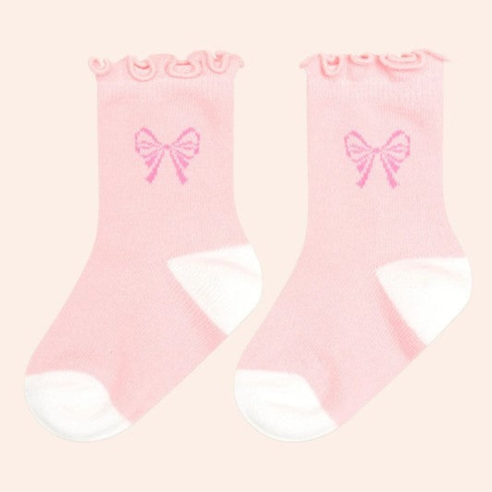 Huxbaby 3Pk Girls Frill Socks