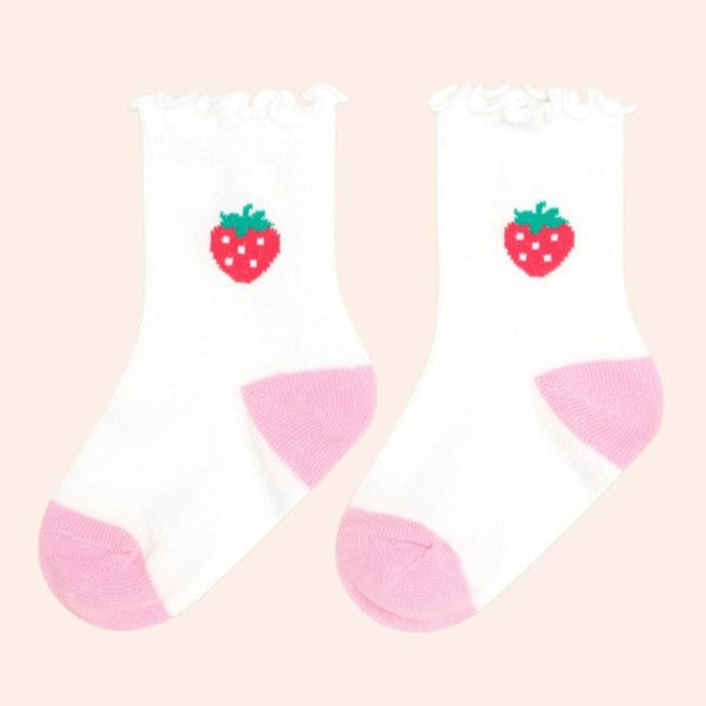 Huxbaby 3Pk Girls Frill Socks