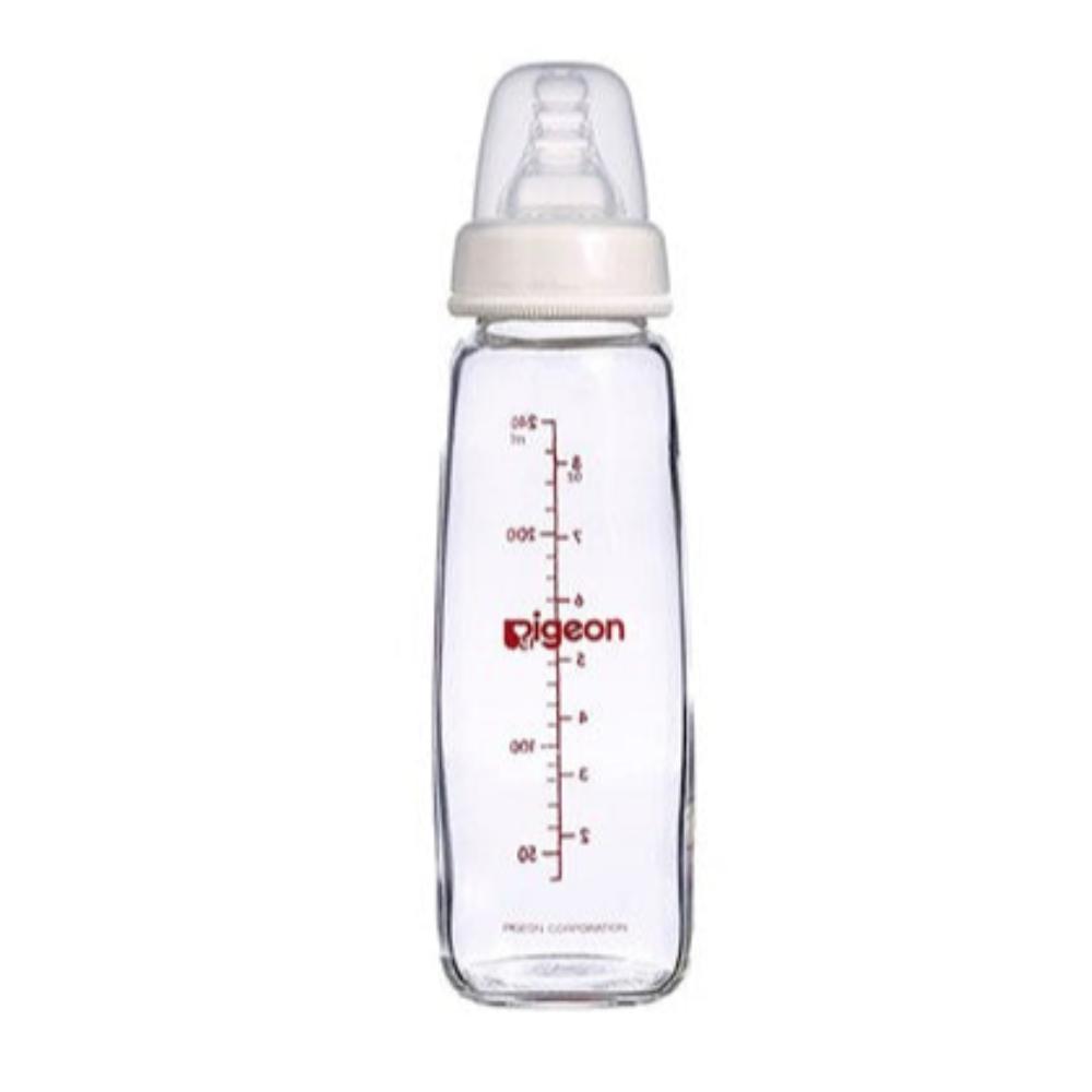 Pigeon Glass Bottle 240 ML M