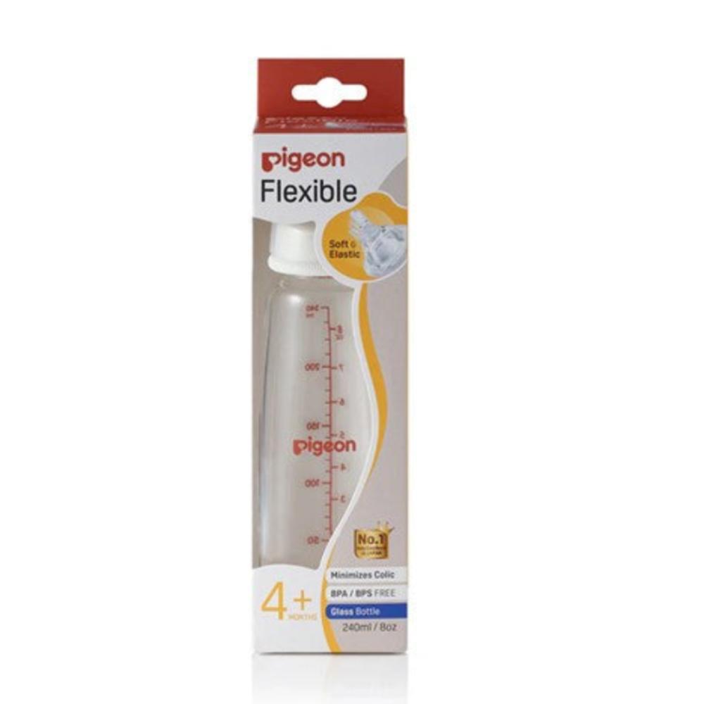 Pigeon Glass Bottle 240 ML M