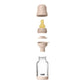 Bibs Glass Baby Bottle Complete Set 120ml Latex - Blush