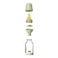 Bibs Glass Baby Bottle Complete Set 120ml Latex - Sage