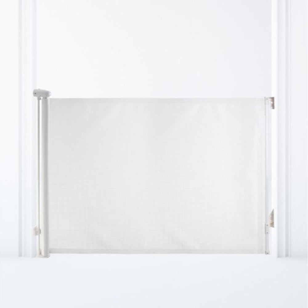 Dreambaby Retractable Glide n Hide Gate - White