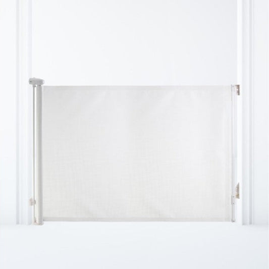 Dreambaby Retractable Glide n Hide Gate - White