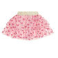 Huxbaby Glitter Bow Tiered Skirt