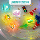 Glo Pals - Limited Edition Light Up Cubes - 6 pk - Auto Theme