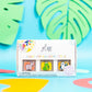Glo Pals - Limited Edition Light Up Cubes - 6 pk - Zoo Animals