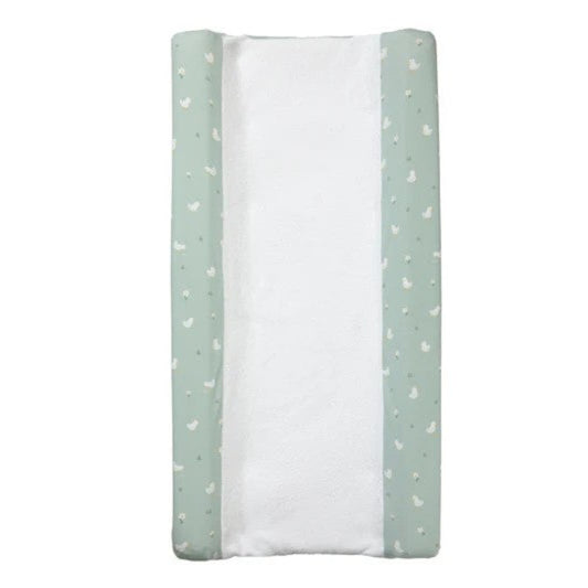 Living Textiles Jersey Change Mat Cover - Goosey Goosey