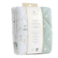 Living Textiles Reversible Jersey Cot Comforter - Goosy Goosy