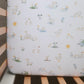 Living Textiles 2pk Jersey Cot Fitted Sheets - Goosey Goosey
