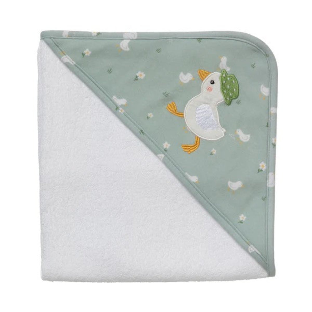 Living Textiles Hooded Towel - Goosy Goosy