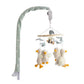 Living Textiles Musical Mobile Set - Goosey Goosey